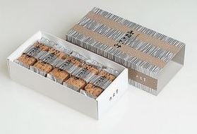 サクサクカプチーノ霜だたみ 六花亭