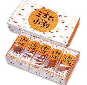 三方六の小割 柳月