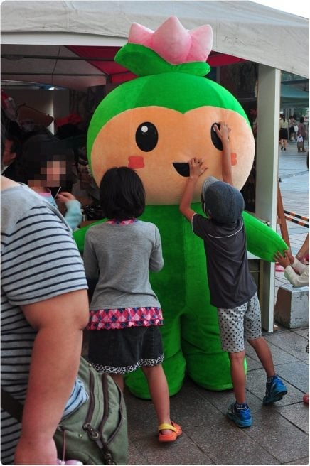 山口県 ゆるキャラ はぁすちゃん