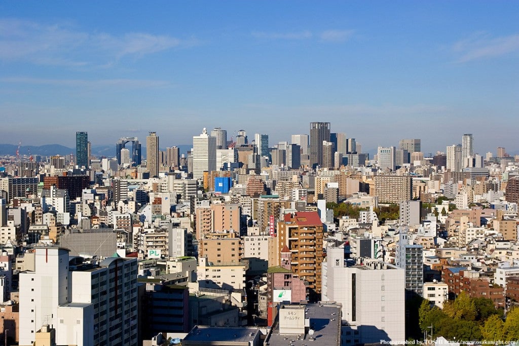 大阪府民なら共感すること間違いなし！大阪市の住みやすさ