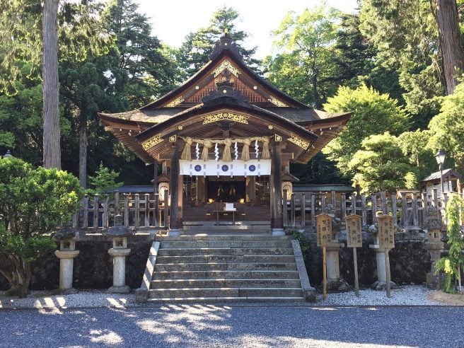 鳥取パワースポット 宇倍神社