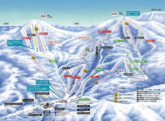 札幌近郊のスキー場 キロロリゾート（通称：キロロ）