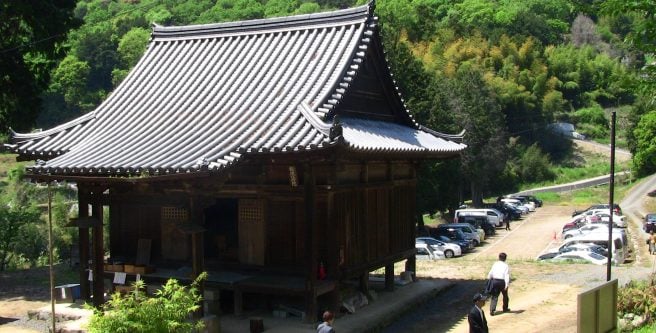 金山寺 岡山