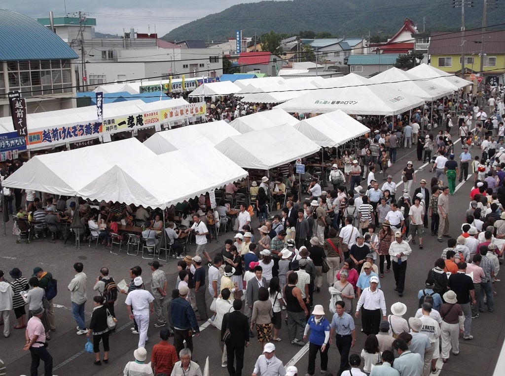 幌加内 観光名所 そば祭り