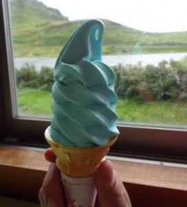 北海道 ソフトクリーム カムイ番屋