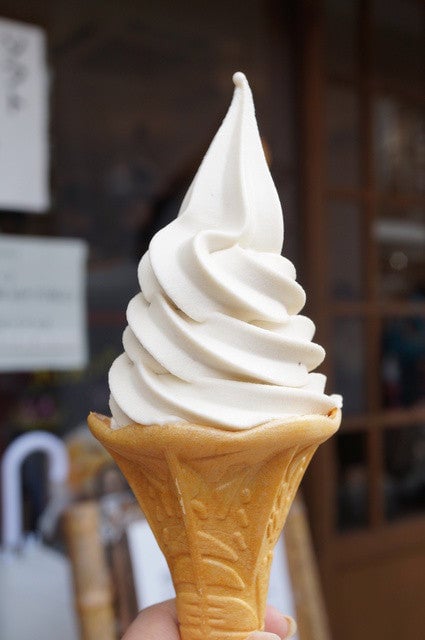 北海道 ソフトクリーム 農家の茶屋 自然満喫倶楽部
