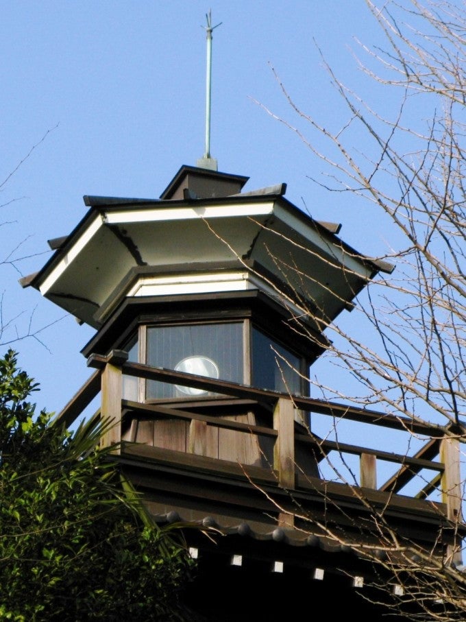 意富比神社 灯明台