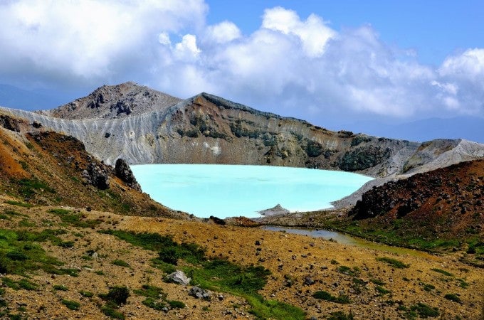 草津白根山