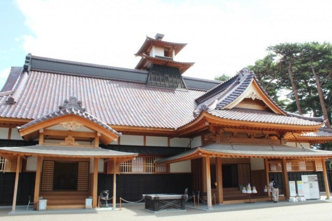 4月の北海道観光名所 箱館奉行所