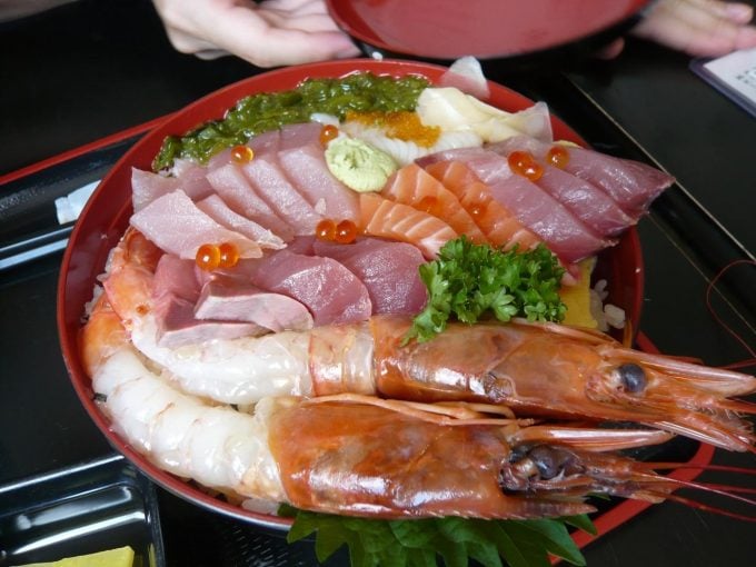 岩手 海鮮丼 大夫黒 海鮮丼