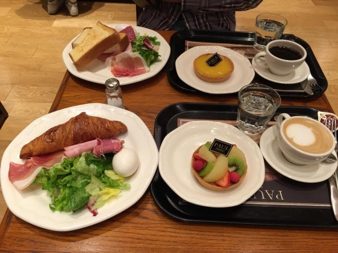 札幌 朝食 PAUL 札幌ステラプレイス店