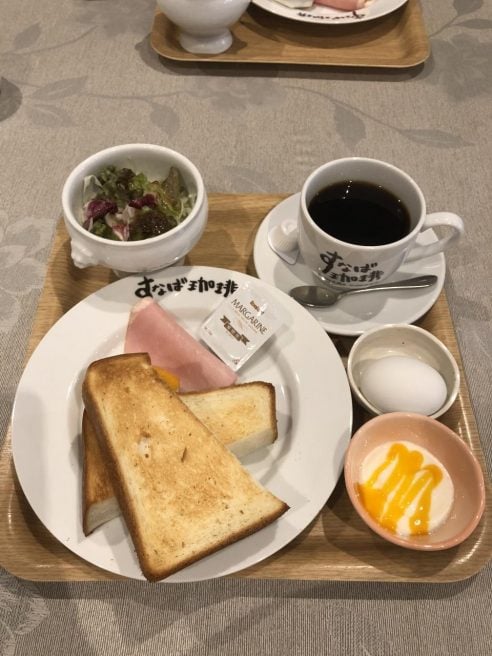 すなば珈琲 朝食