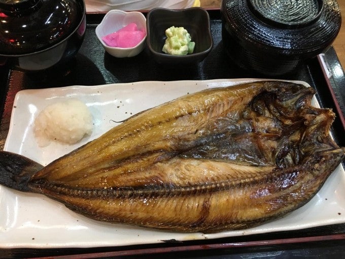 札幌 朝食 魚屋の台所
