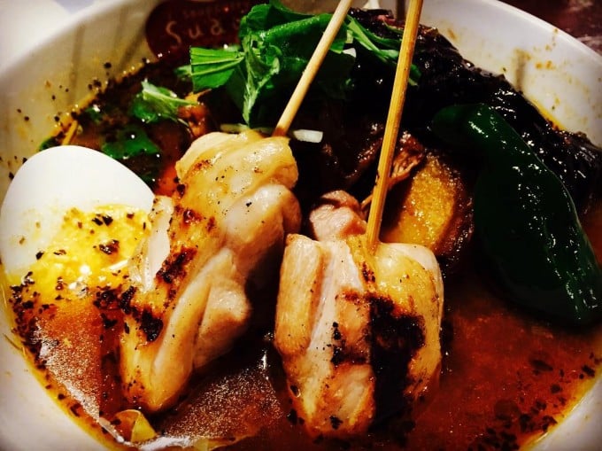 札幌 スープカレー soup curry Suage ＋ 本店