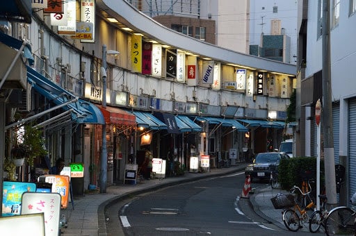 都橋商店街