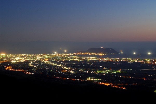 函館山の裏夜景